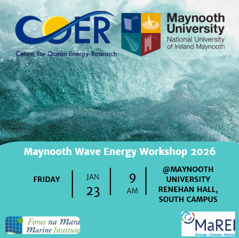 Maynooth Wave Energy Workshop 2026
